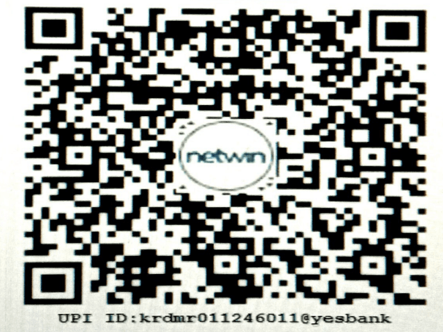 UPI Payment QR Code