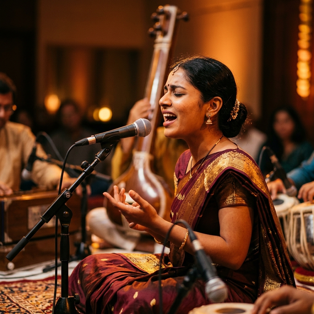 Raga Bhairavi - Morning Practice
